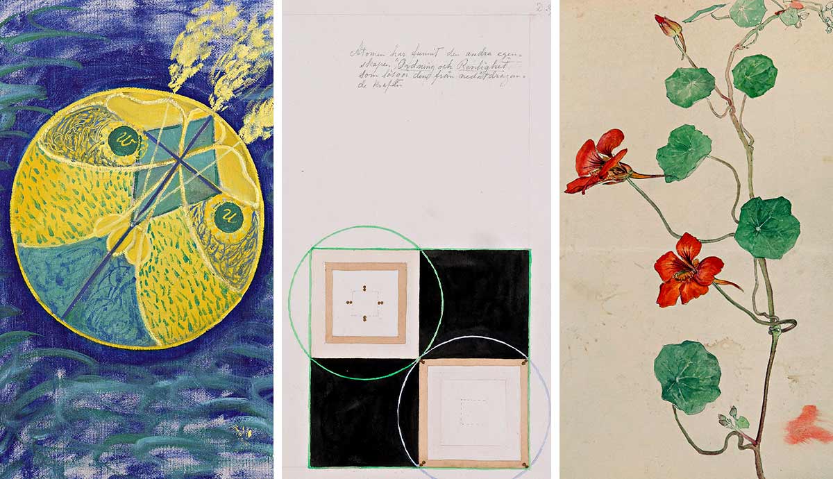 scientific roots hilma af klint work