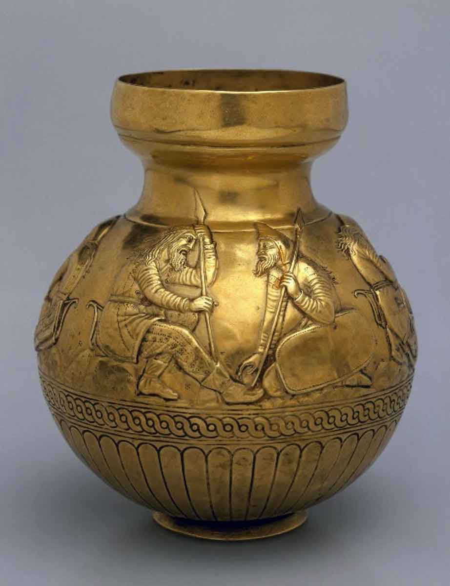 scythian urn