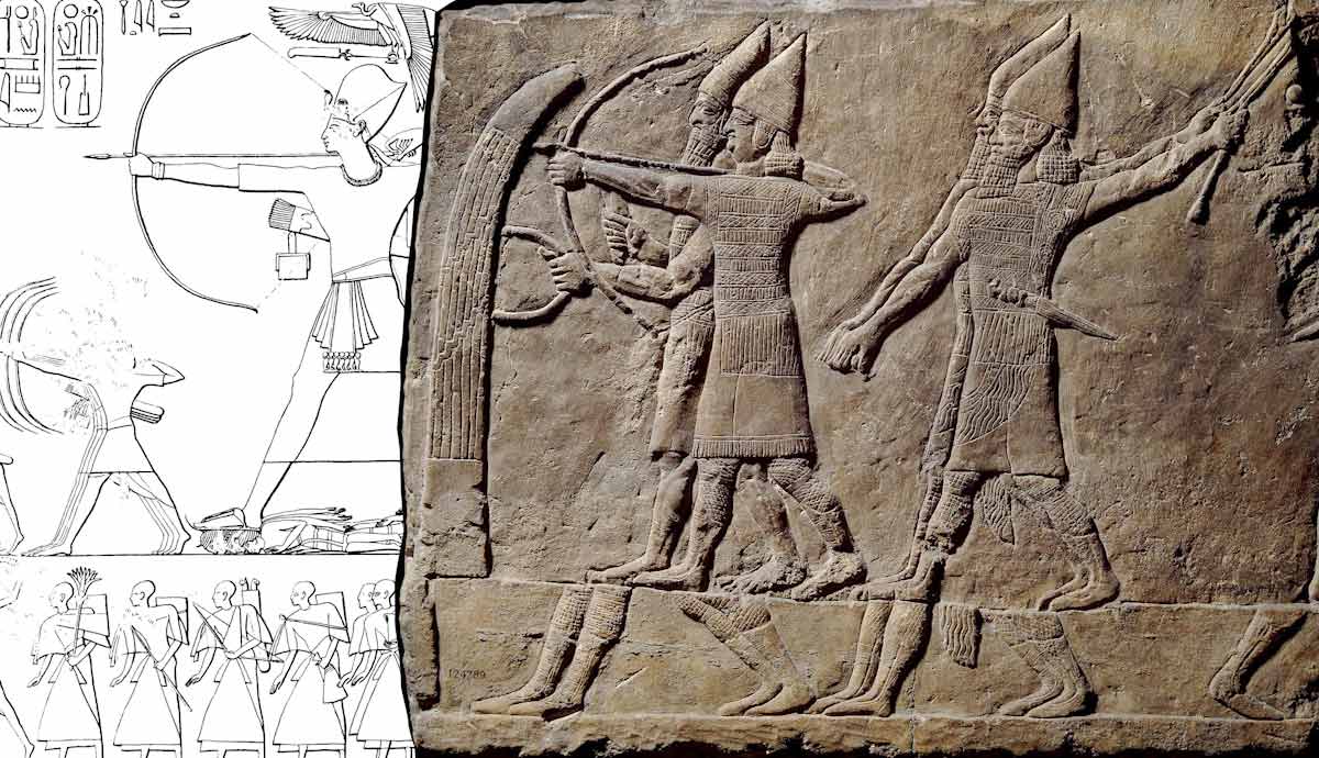 The Sea Peoples of the Bronze Age Collapse. Source: TheCollector