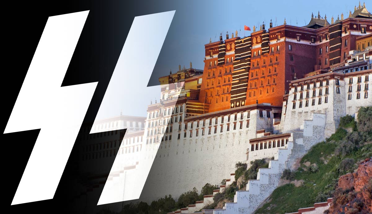 secret ss mission tibet