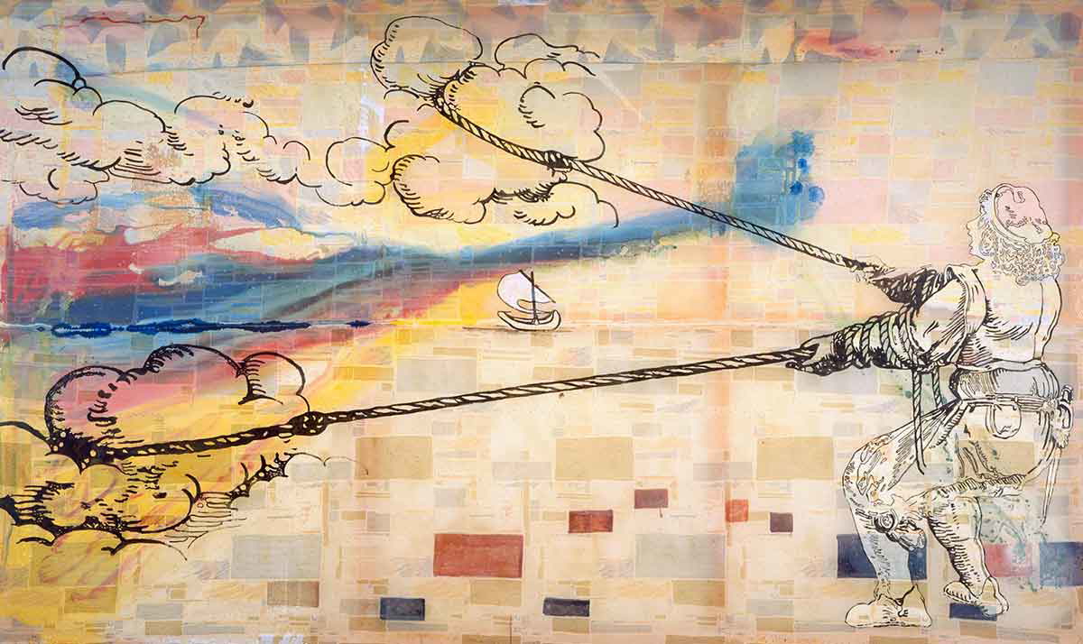 sigmar polke hope painting