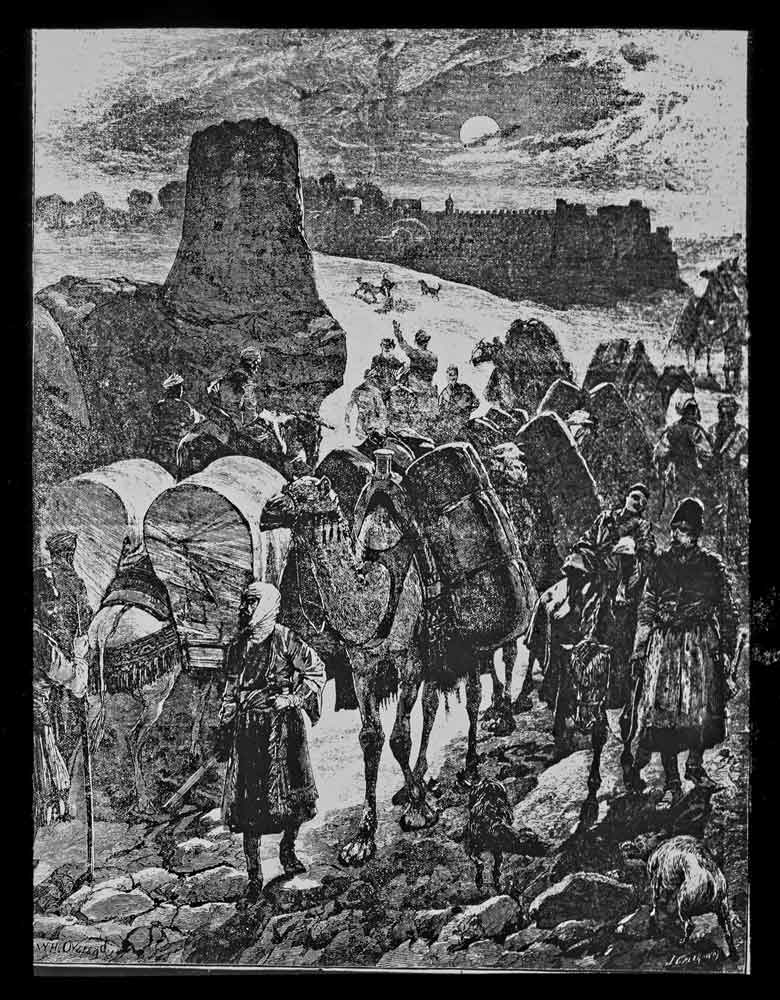 simpson william afghanistan gateway central asia painting