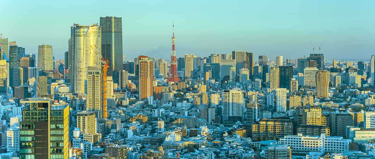 skyline tokyo header