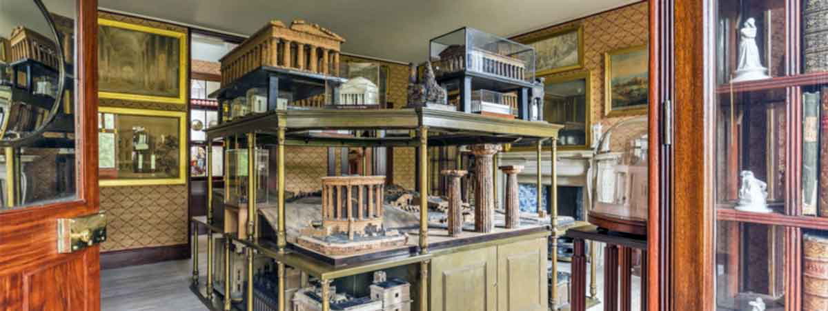 soane museum model room