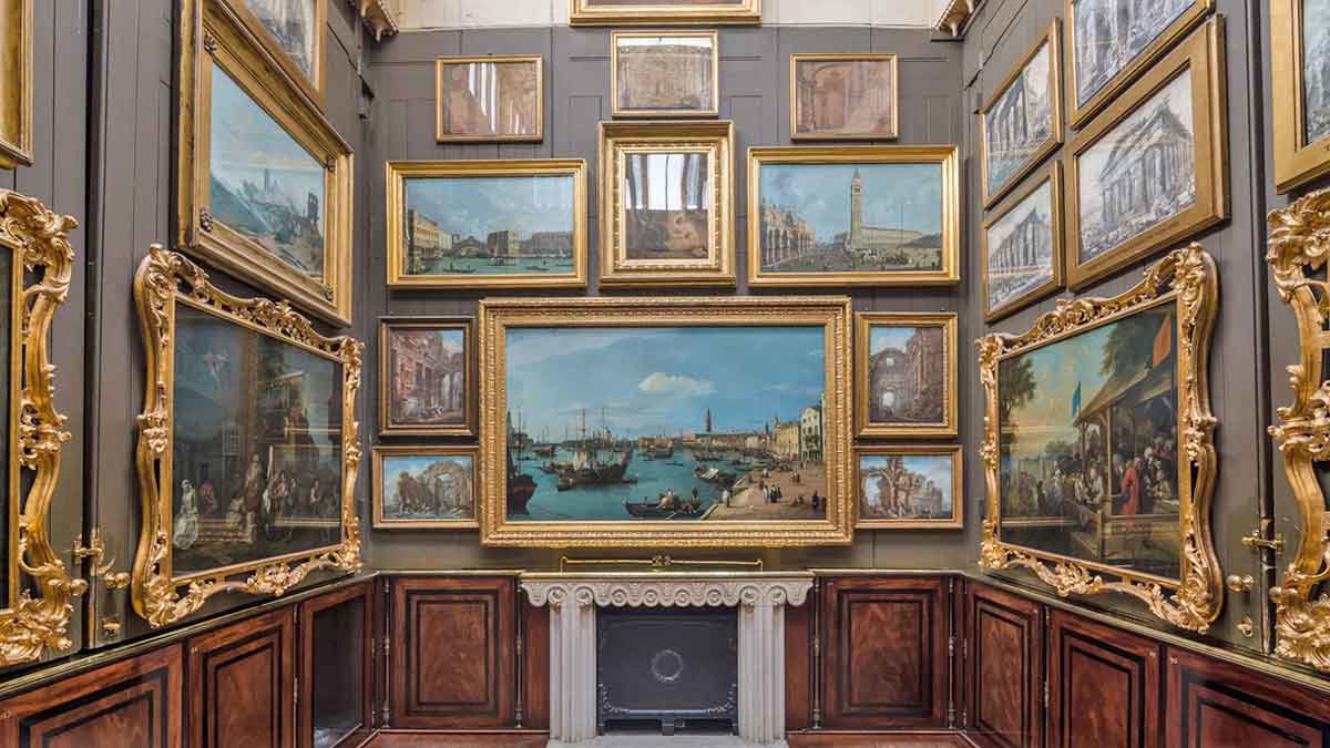 soane museum picture room