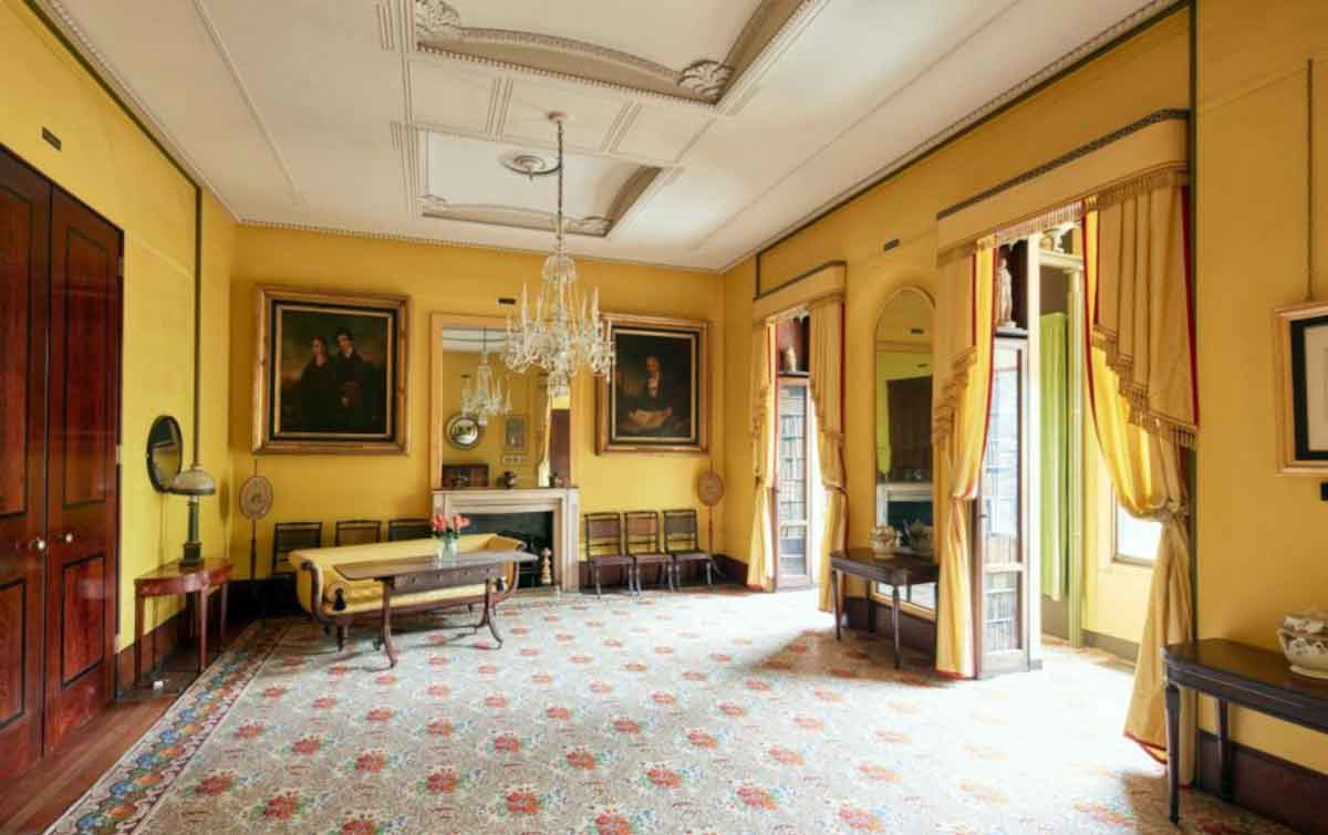 soane museum south drawing room