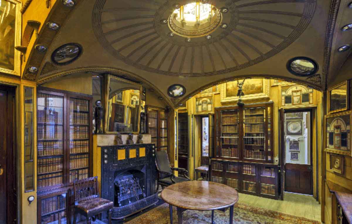 soane musuem breakfast room