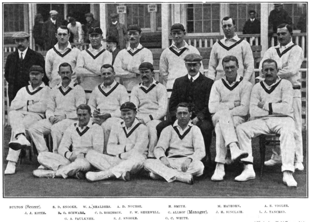 south africa in england 1907