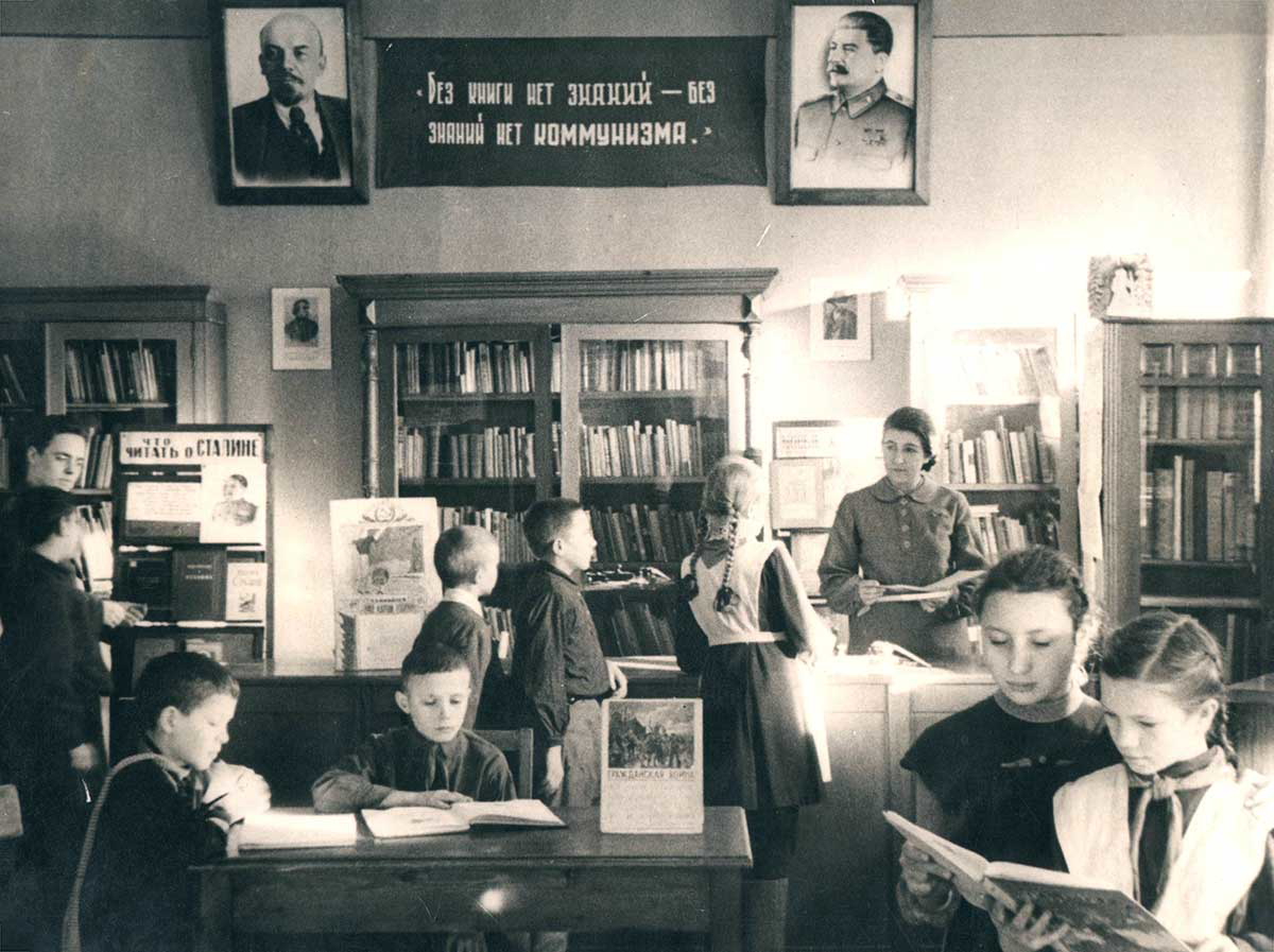 soviet children 1938