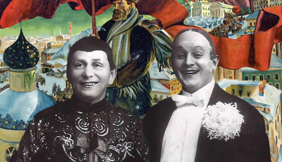 soviet clown duo bim bom