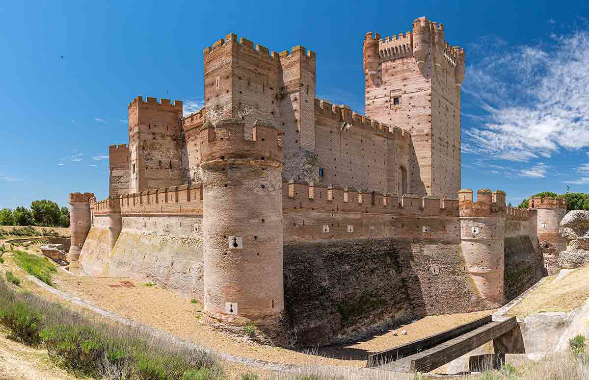 spanish castle de la mot
