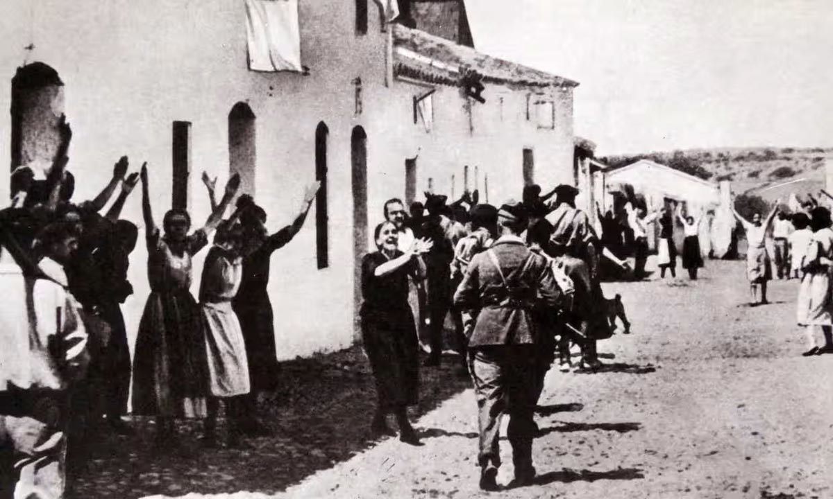 spanish civil war