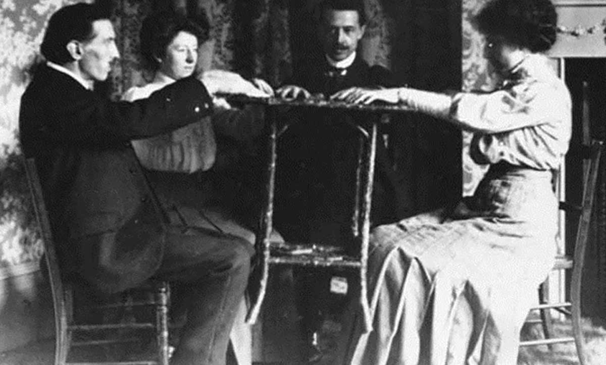 spiritual seance photo