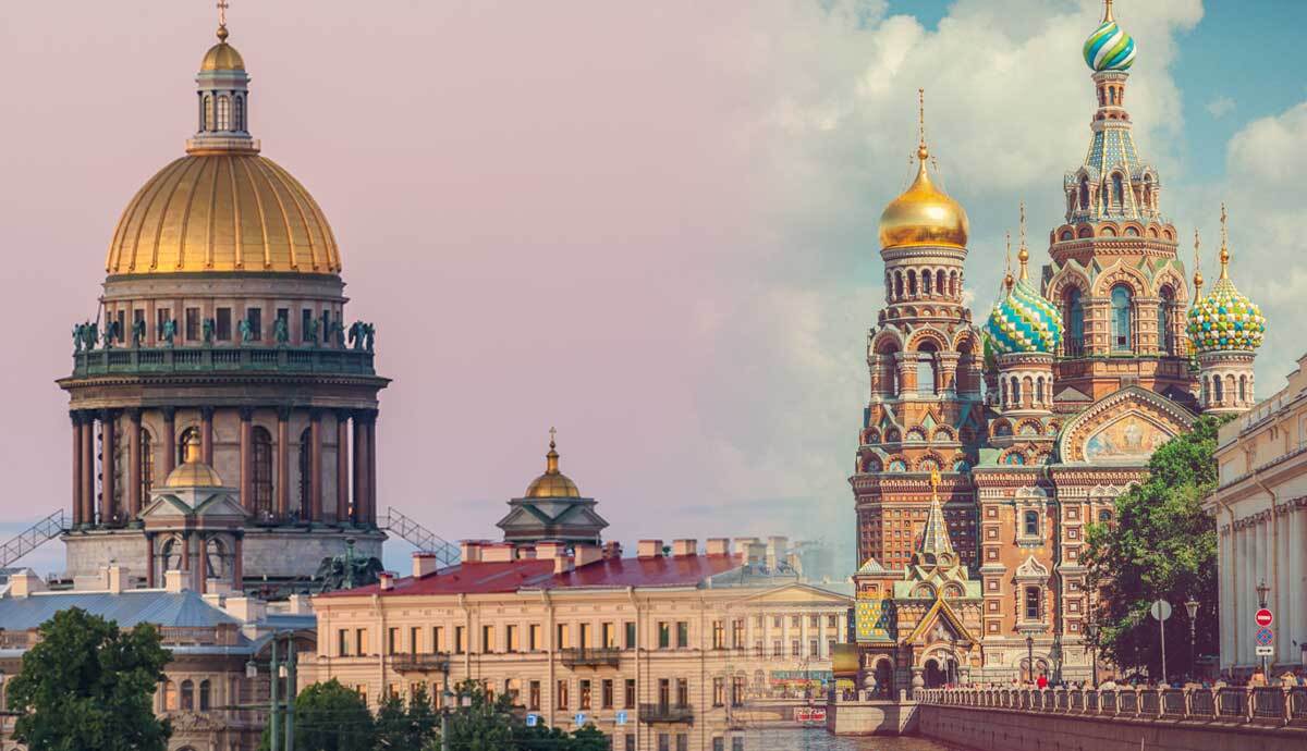 st petersburg city history