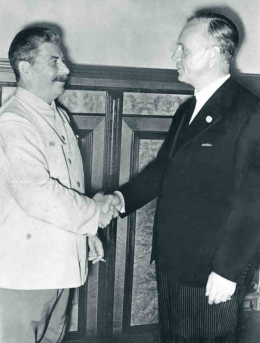 stalin and ribbentrop