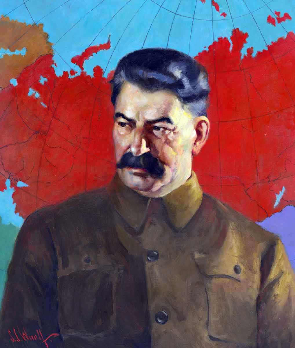stalin national portrait gallery