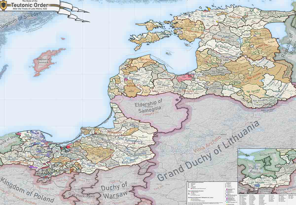 state of the teutonic order 1422