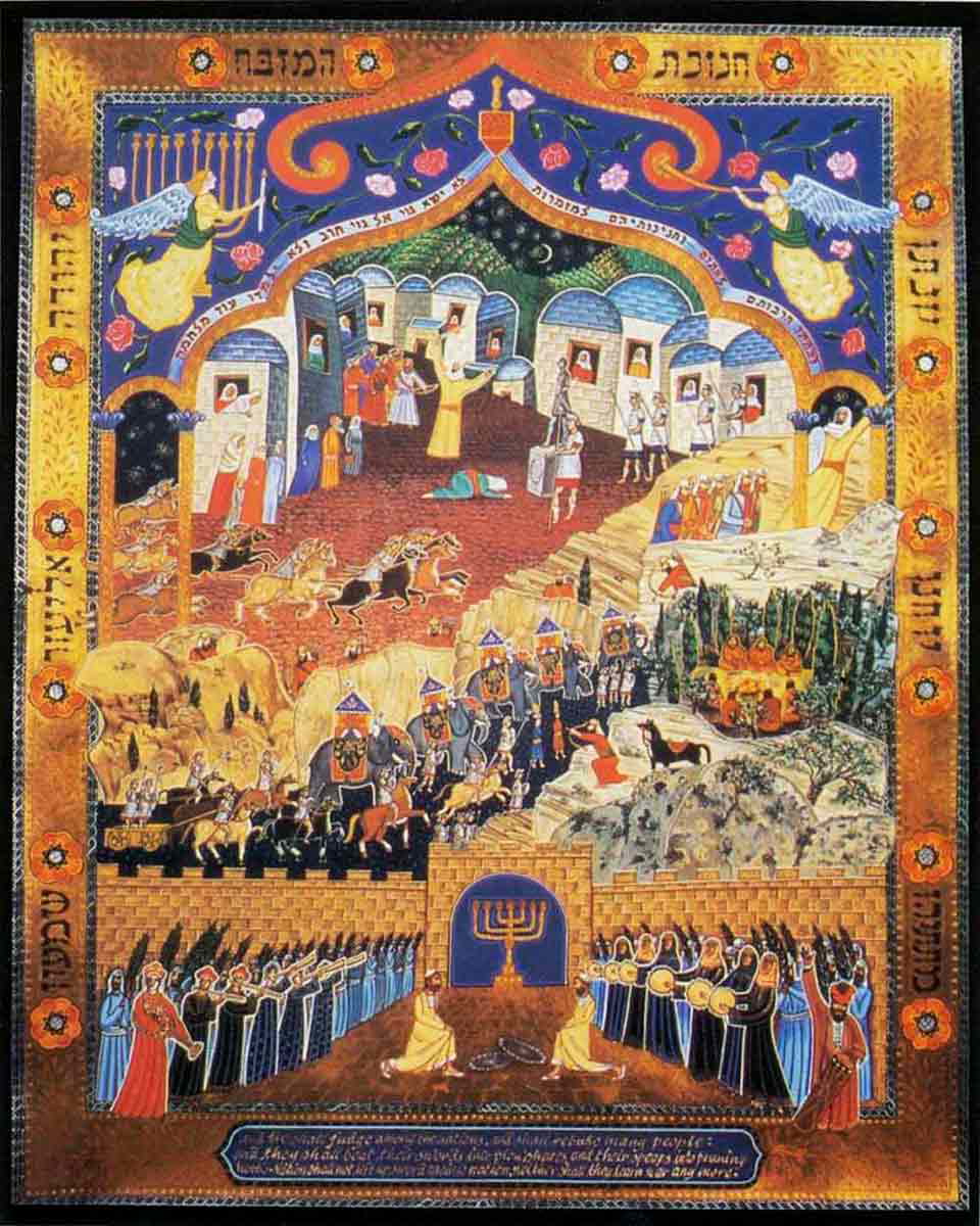 story of hanukh the maccabees