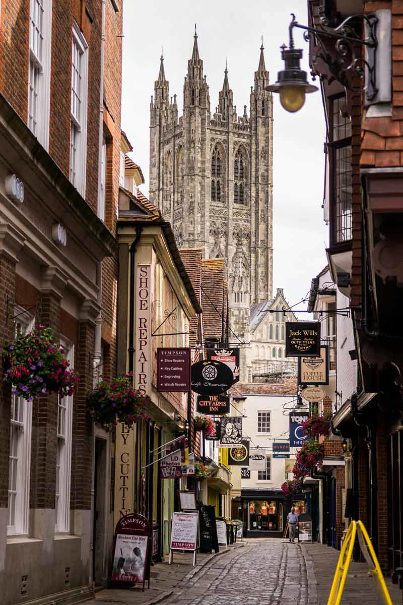 streets of canterbury