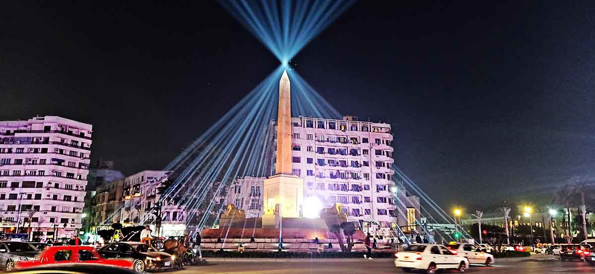 tahrir square 2020