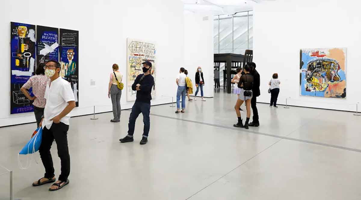 the broad museum