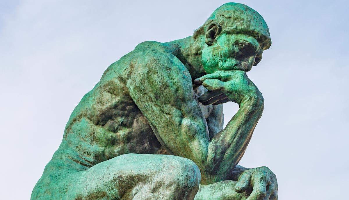 thinker auguste rodin what so special