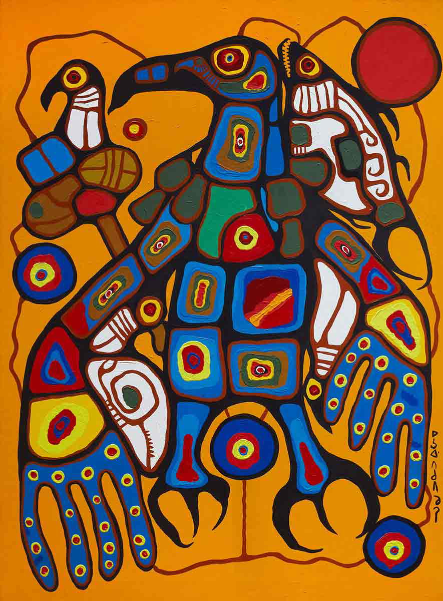 thunderbird painting