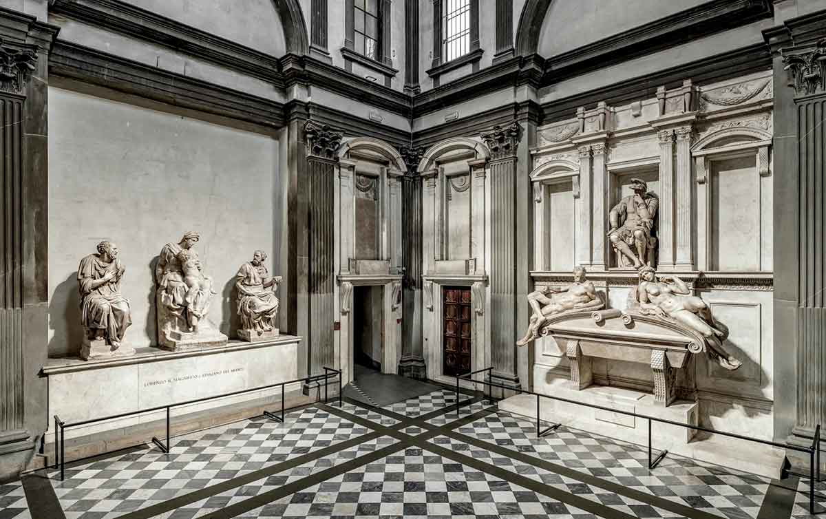 tomb of lorenzo medici michelangelo florence