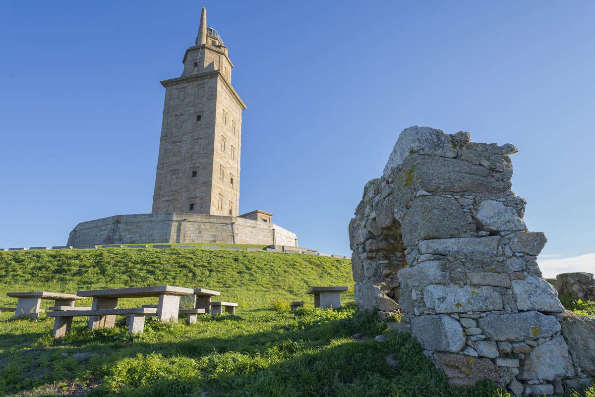 tower of hercules roman spain