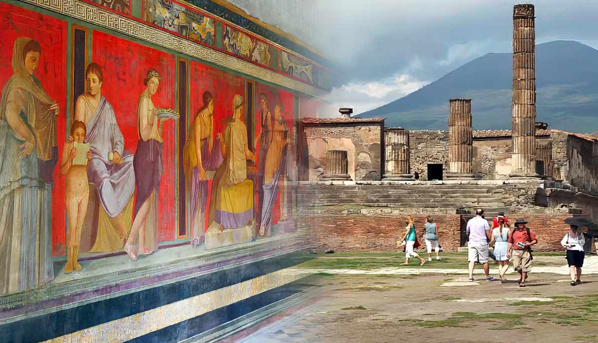 travel guide pompeii