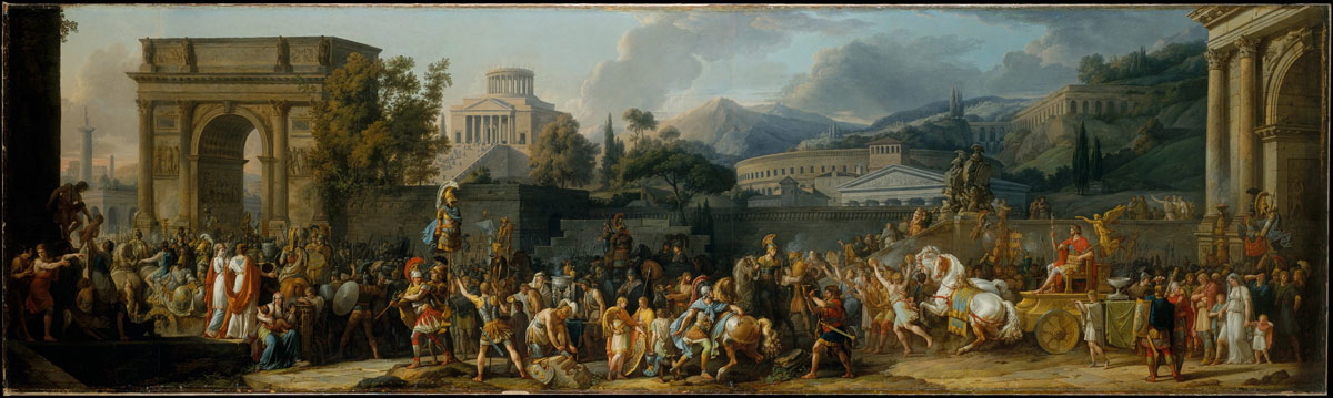 triumph aemilius paulus 1
