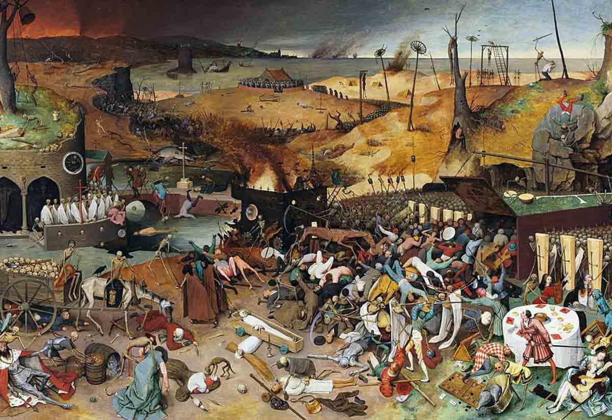 triumph of death pieter bruegel 1562