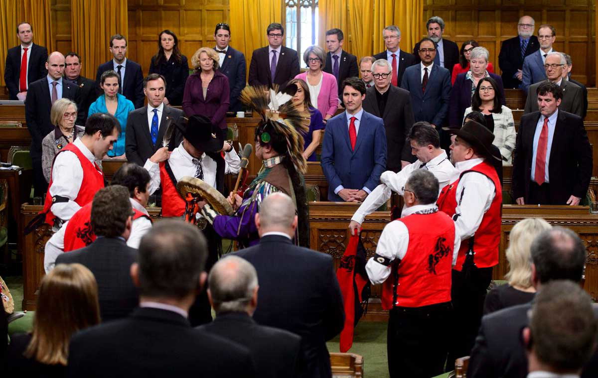 trudeau indigenous exoneration