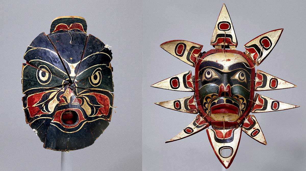 two transformation masks first nations canada