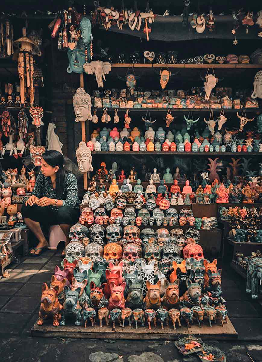 ubud art market bali