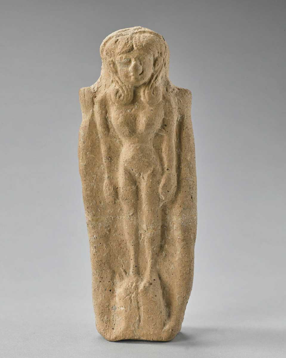 ugarit bronze woman