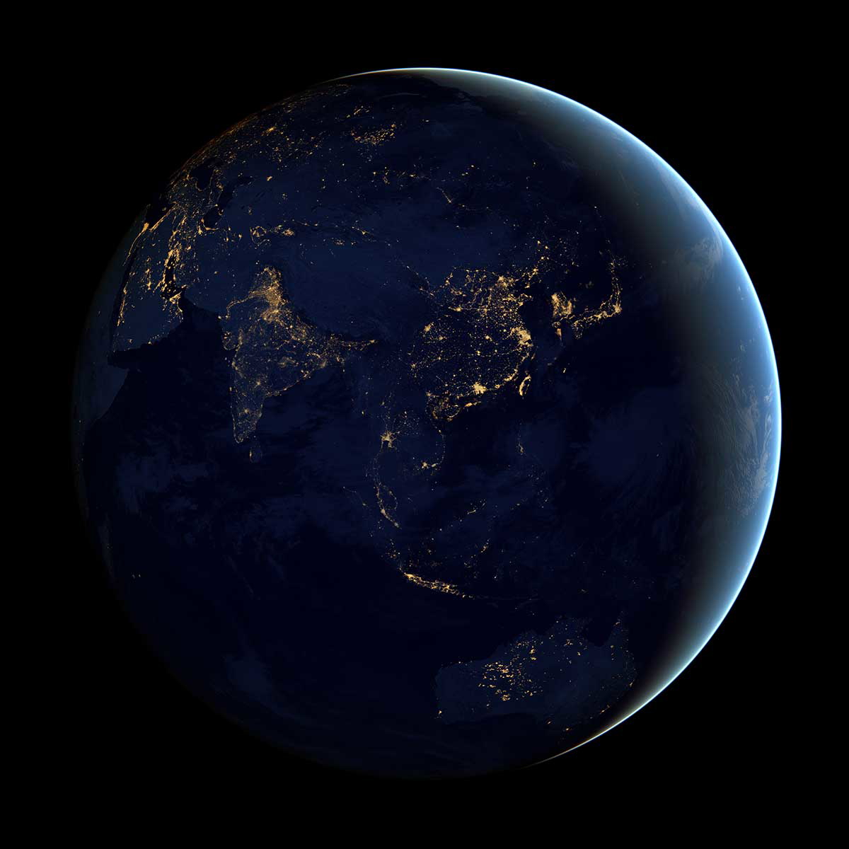 urban areas asia