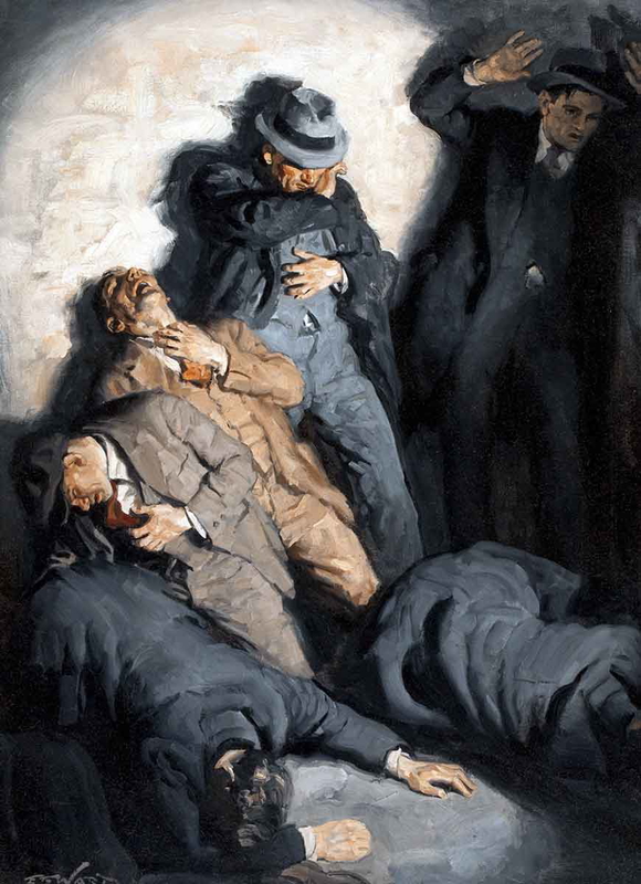Valentines Day Massacre Source: Edmund F. Ward