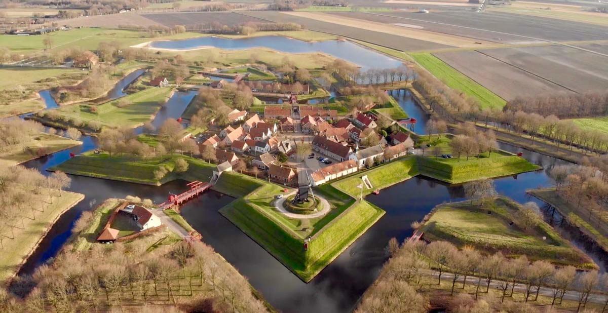 vesting bourtange attraction in the netherlands