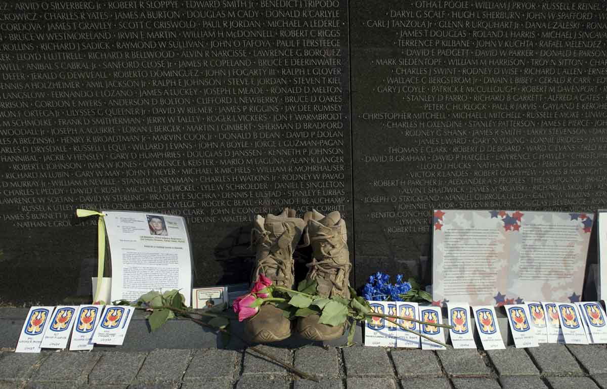 vietnam veterans memorial dc