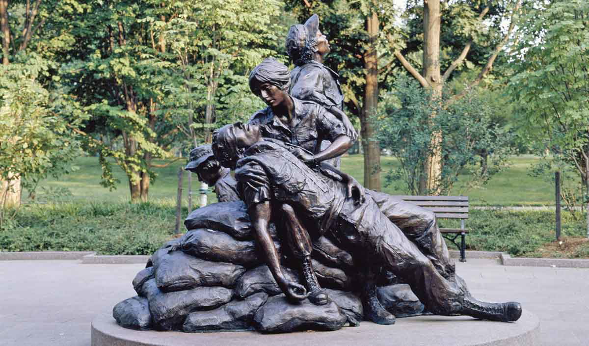 vietnam womens memorial