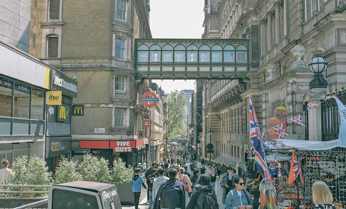 villiers street modern day