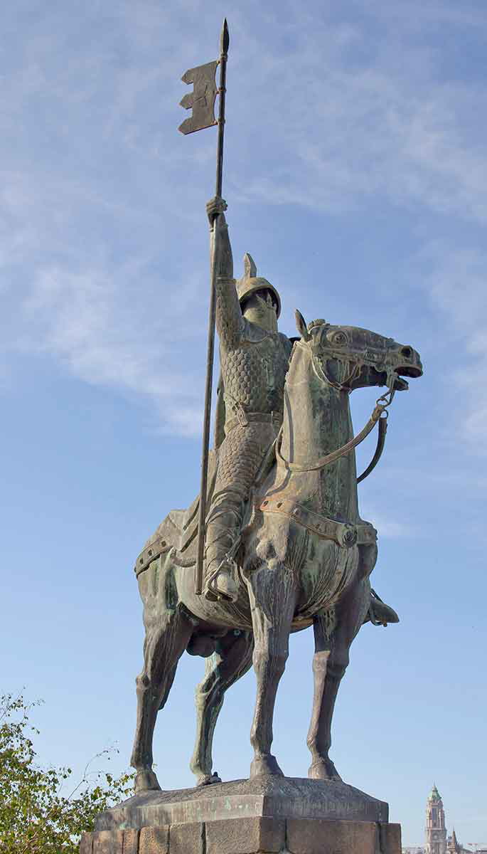 vimara peres statue