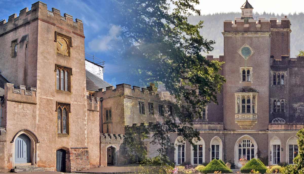 visit devon historical places