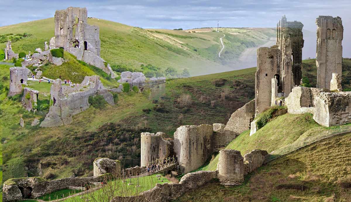 visit dorset historical places