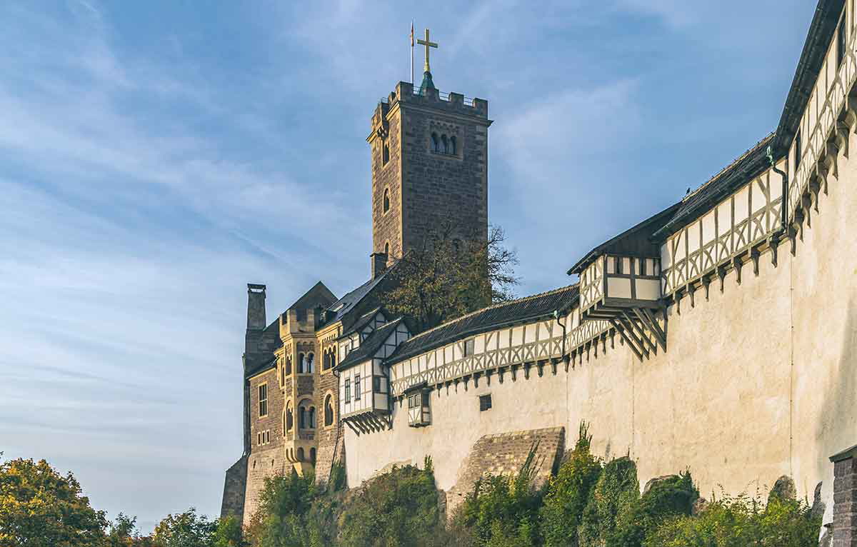 wartburg castle bergfried