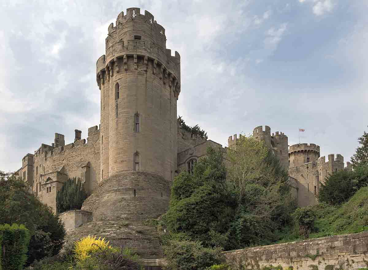 warwick english castle keep