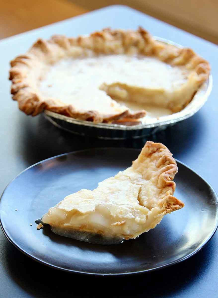 water pie great depression hard times pie