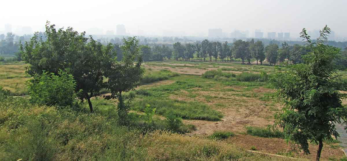 weiyang historic site