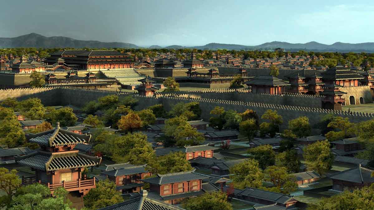 weiyang palace complex